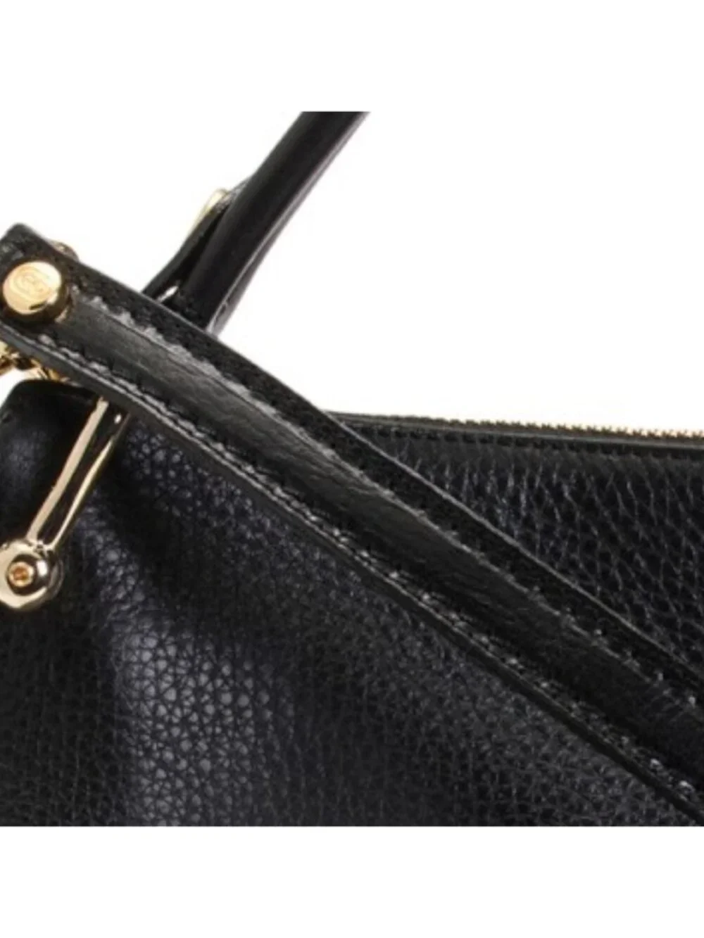 MARINO ORLANDI Made In Italy Leather Smooth Hobo
